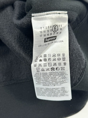 Supreme x MM6 Foil Box Logo Hoodie، الصورة 5