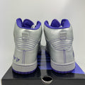 Nike Dunk High 2007 Dinosaur Dr. Silver Premium Sneakers، الصورة 7