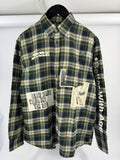 Better With Age Muir Repair Flannel Oversized Shirt, photo 6
