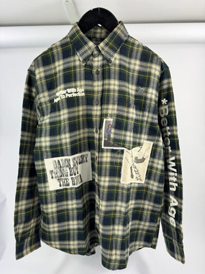 Better With Age Muir Repair Flannel Oversized Shirt, photo 6