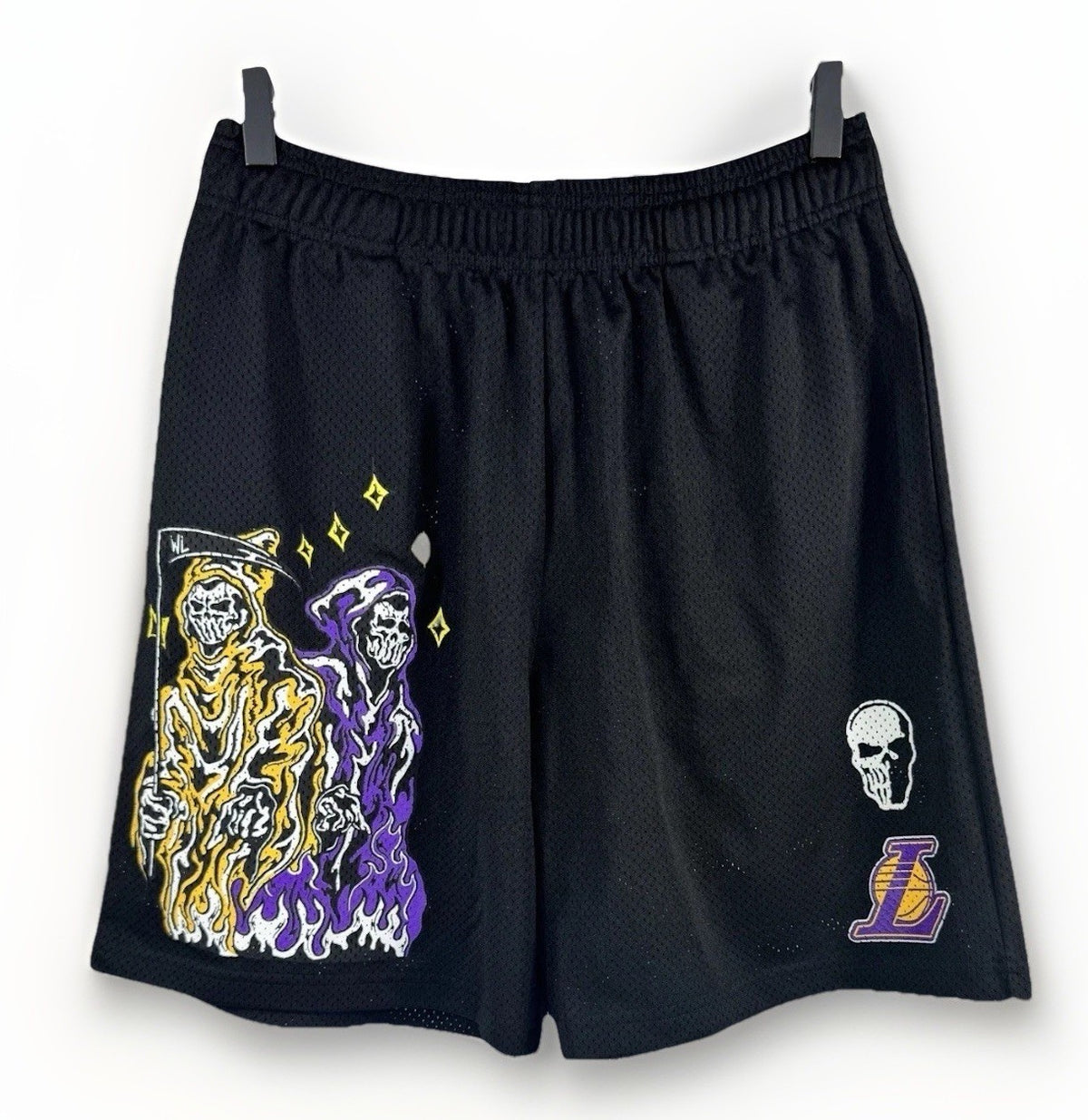 Warren Lotas Laker Reaper Mesh Shorts, photo 1