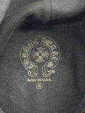 Chrome Hearts Cannes Exclusive Black Logo Print Hoodie, photo 12