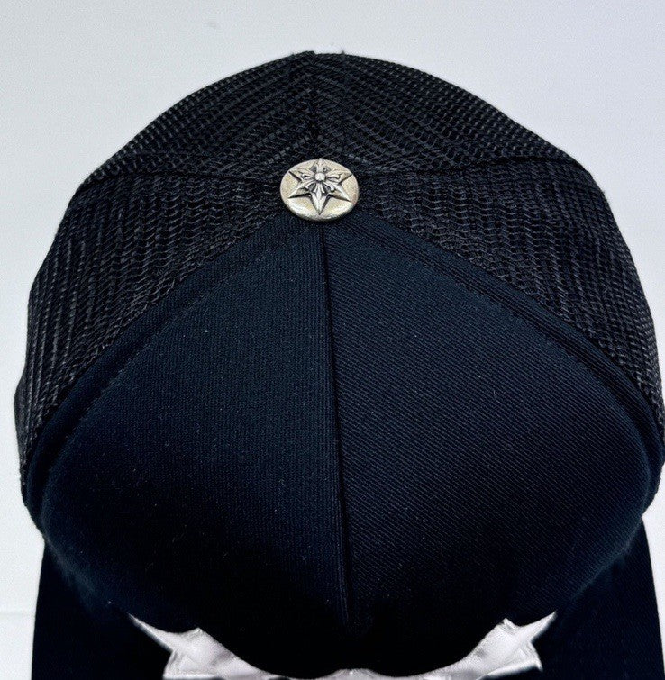 Chrome Hearts Star Patch Trucker Cap, photo 6