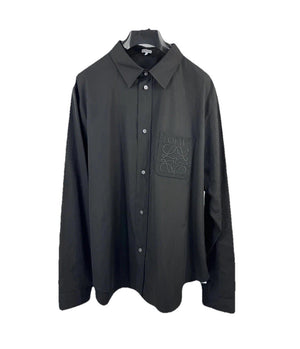 Loewe Logo Printing Sleeve Shirt، الصورة 1