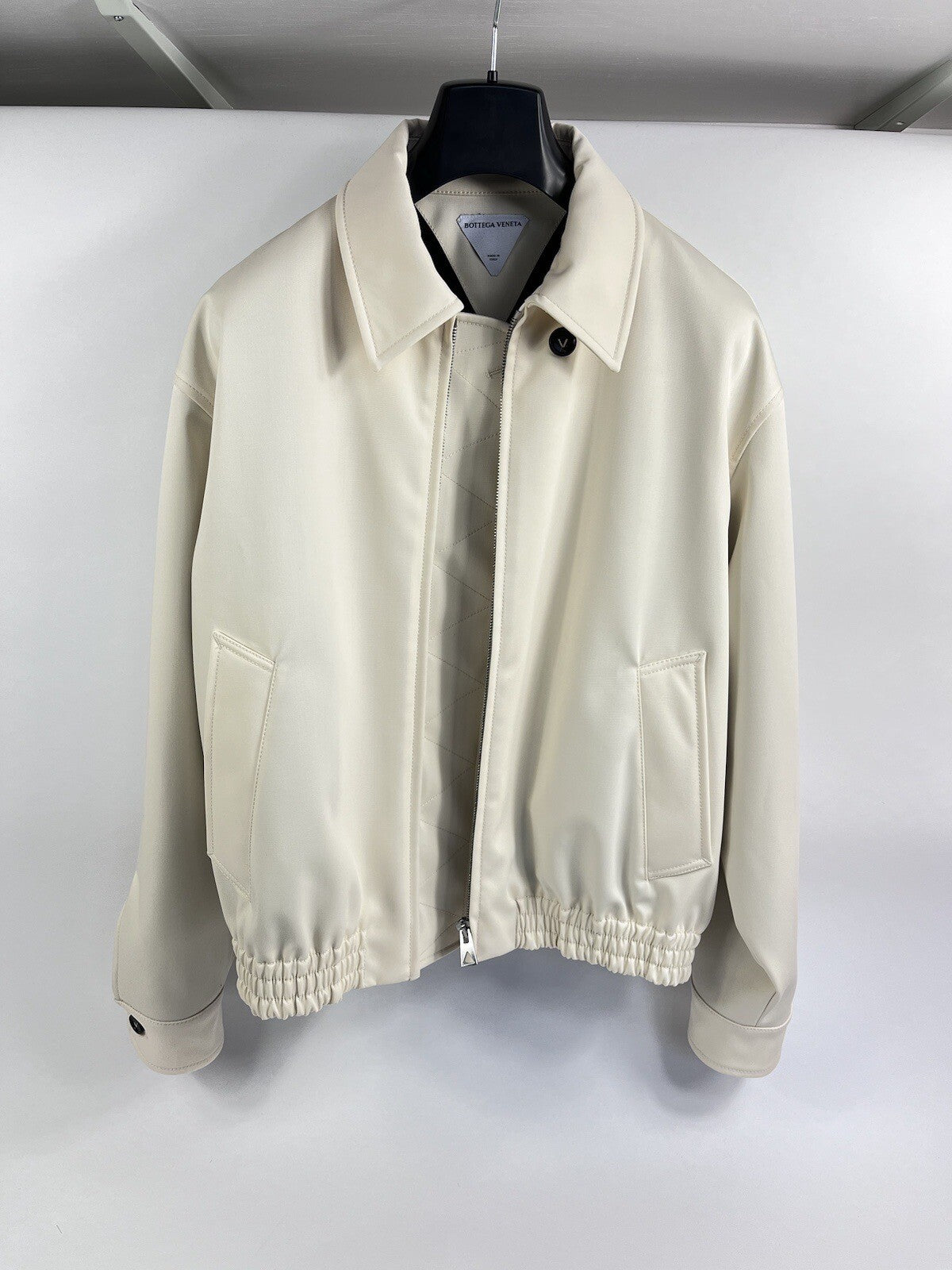 Bottega Veneta Oversized Zip Twill Jacket, photo 3