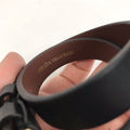 Alexander Mcqueen Leather And Gold Tone Bracelet، الصورة 4