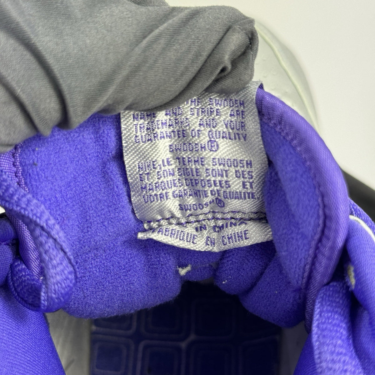 Nike Dunk High 2007 Dinosaur Dr. Silver Premium Sneakers, photo 9