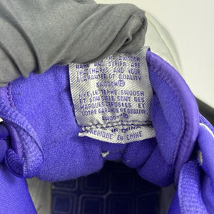 Nike Dunk High 2007 Dinosaur Dr. Silver Premium Sneakers، الصورة 9