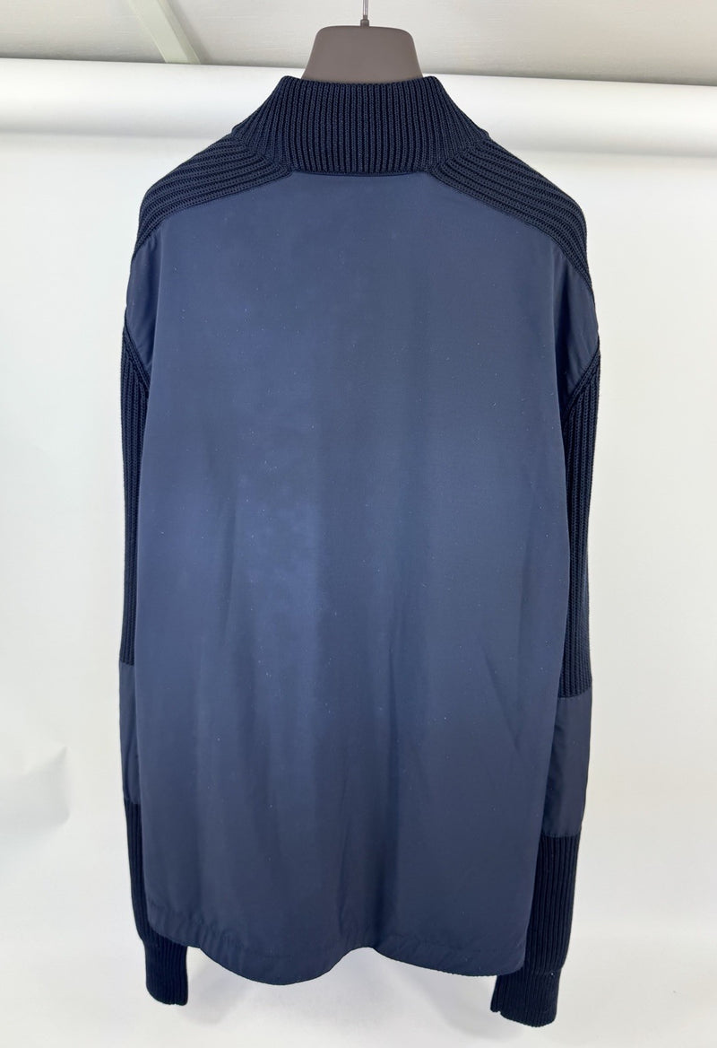 Eleventy Knitted Sleeve Wool Blend Jacket, photo 2