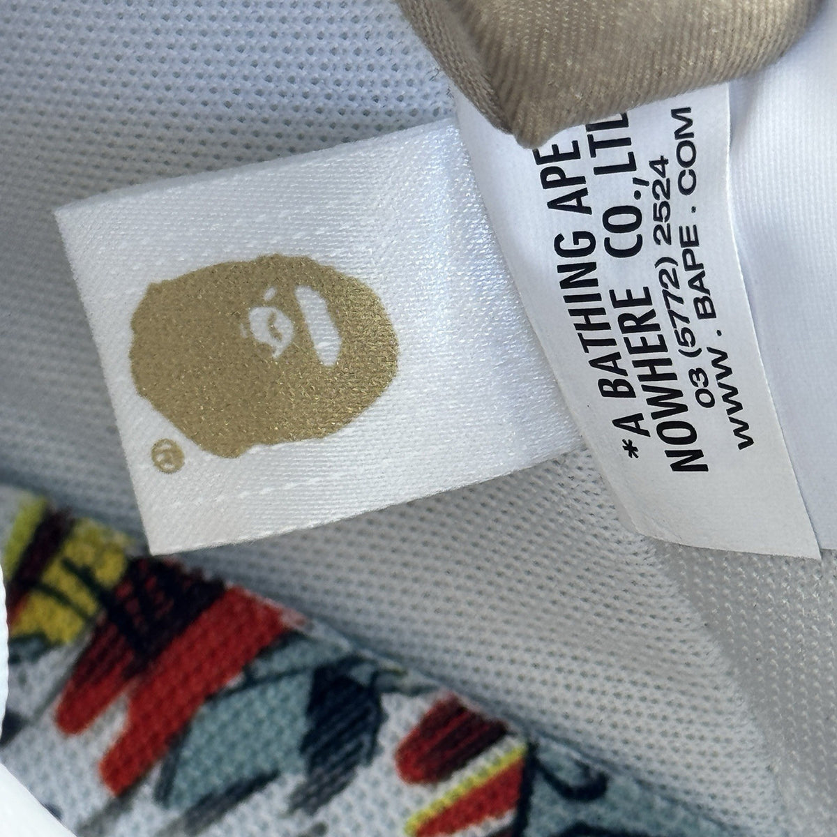 Bape A Bathing Ape Bape STA Marvel Comics Captain America Sneakers, photo 16