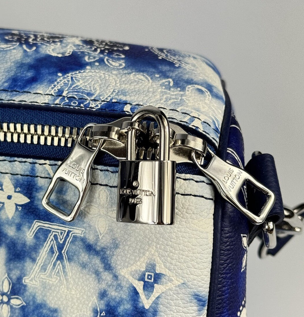 Louis Vuitton x Virgil Abloh Monogram Bandana Keepall, photo 8