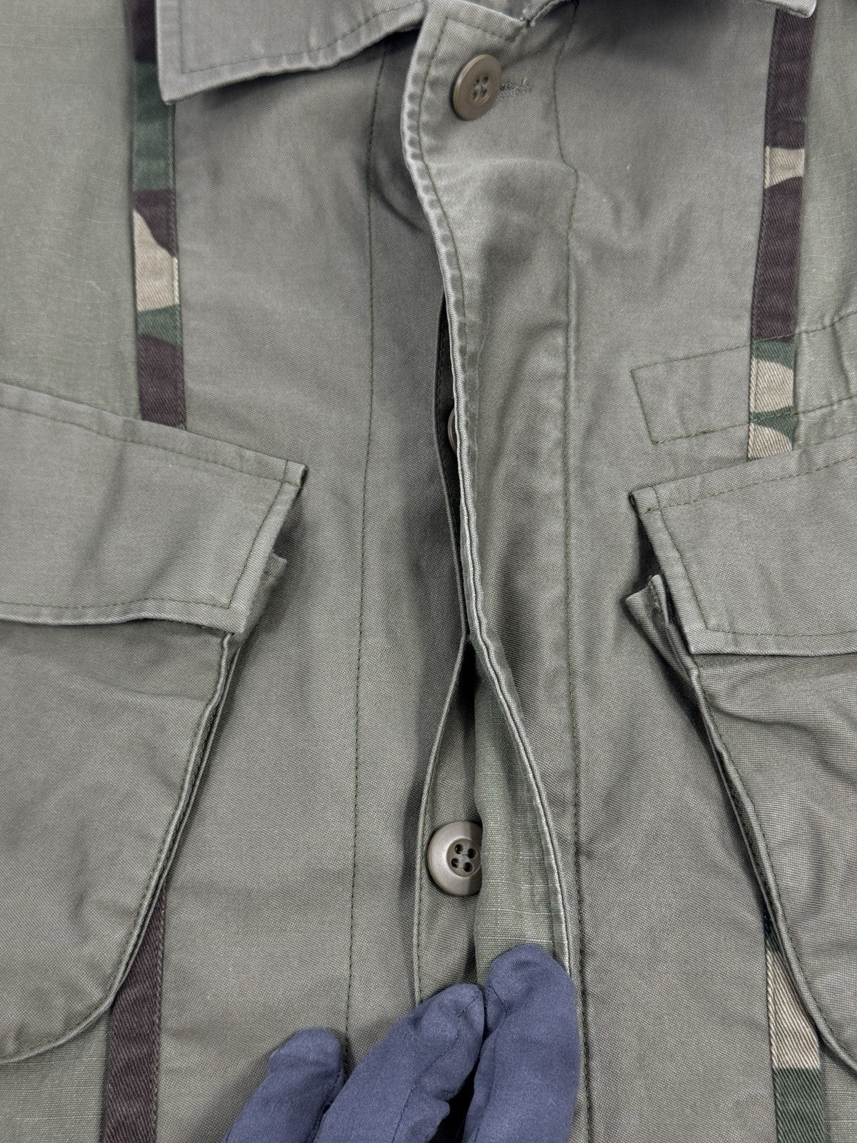 Facetasm Camouflage Print Light Jacket, photo 9