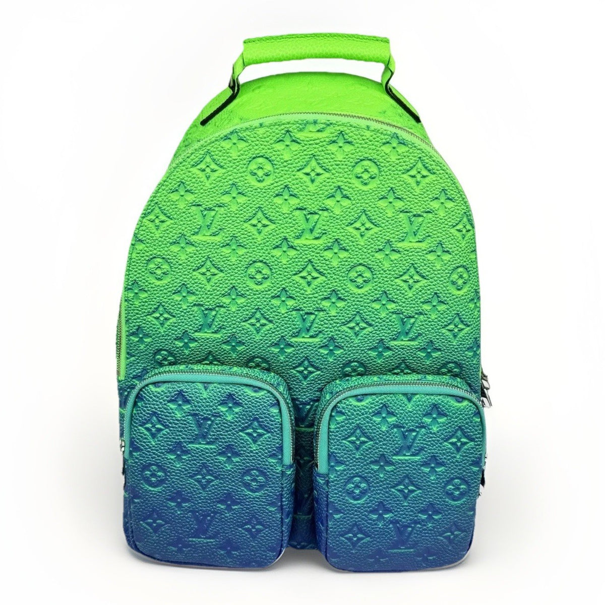 Louis Vuitton x Virgil Abloh Taurillion Illusion Multi Pocket Backpack M59690, photo 1