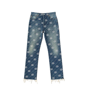 Gucci Crystal Interlocking GG Jeans, photo 2