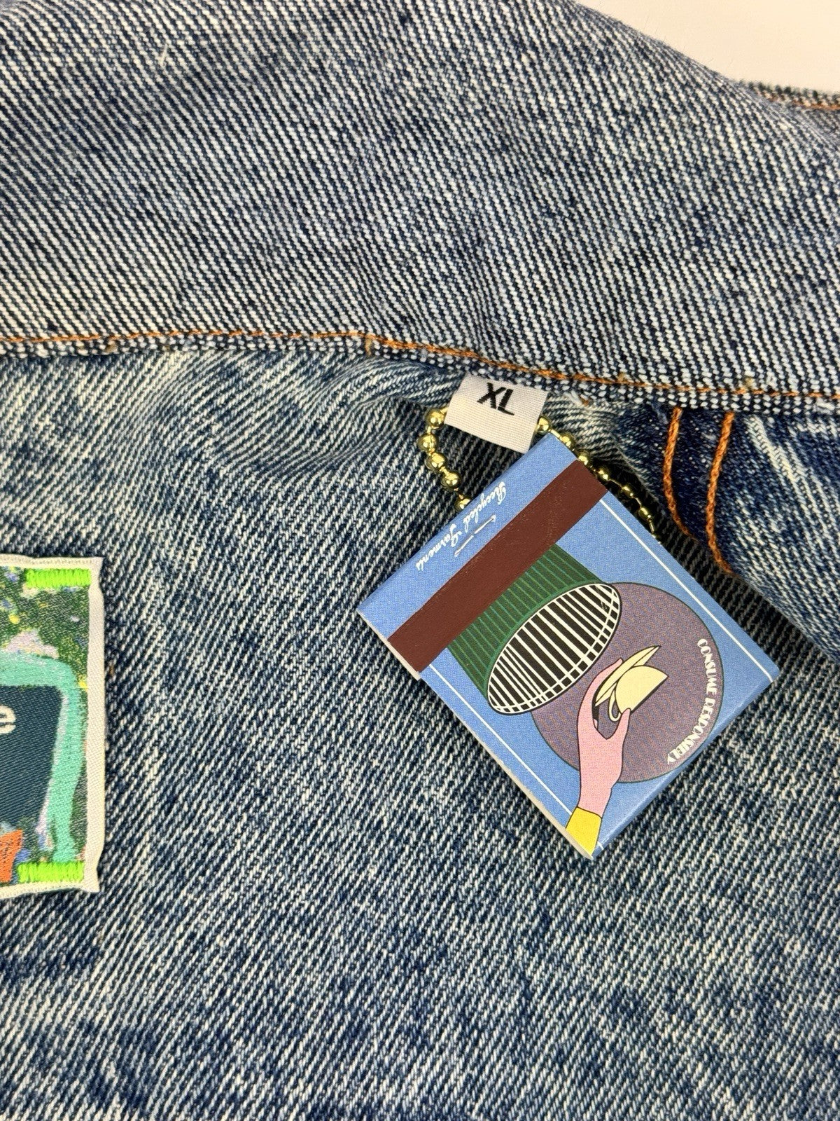 Better With Age Brogue Reconstructed Reversible Trucker Jacket, photo 15