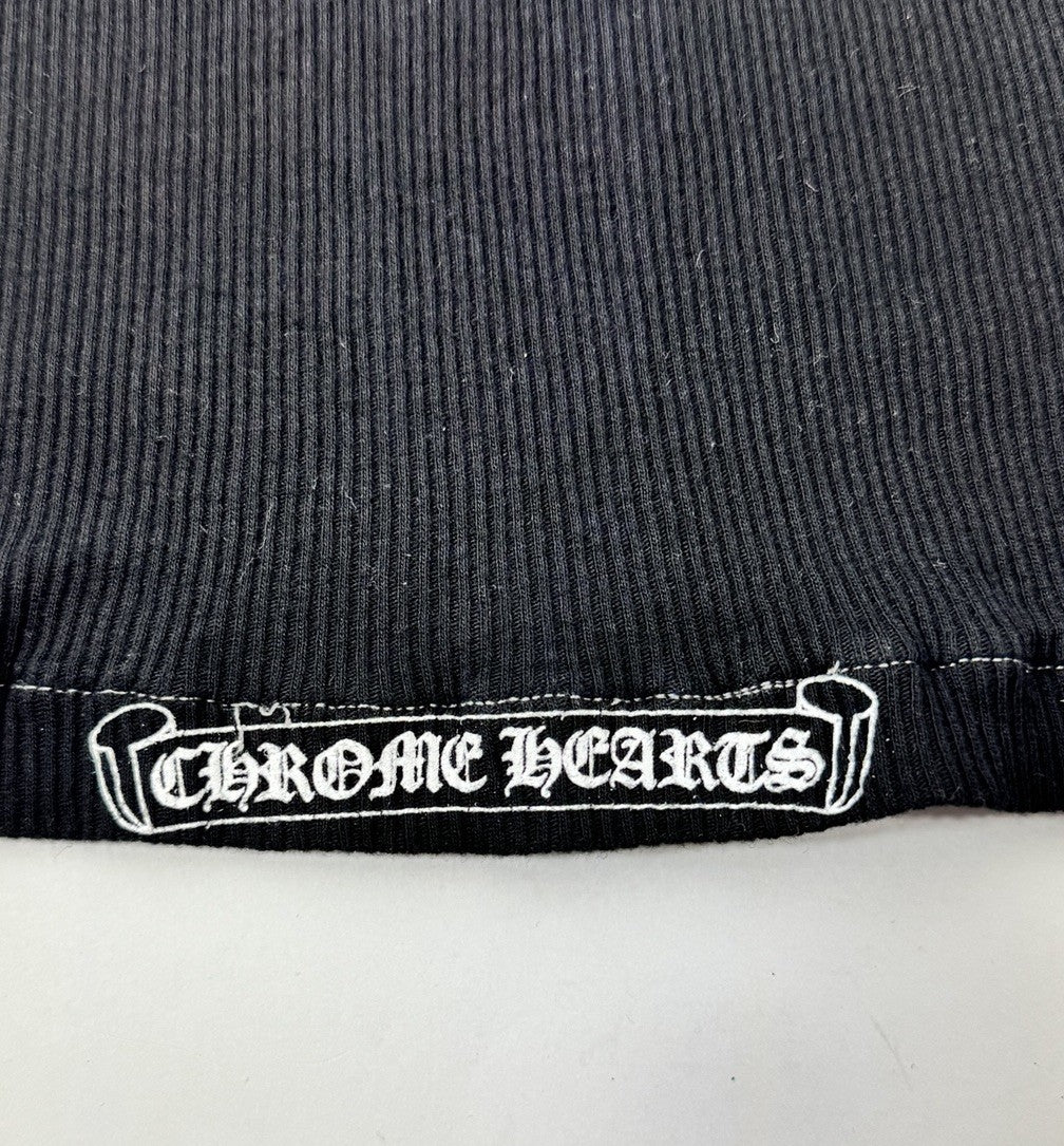 Chrome Hearts Logo Print Ribbed Tank Top, photo 5