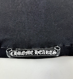 Chrome Hearts Logo Print Ribbed Tank Top, photo 5