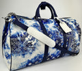 Louis Vuitton x Virgil Abloh Monogram Bandana Keepall، الصورة 3