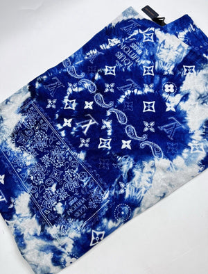 Louis Vuitton by Virgil Abloh Monogram Bandana Beach Towel SS22, photo 2