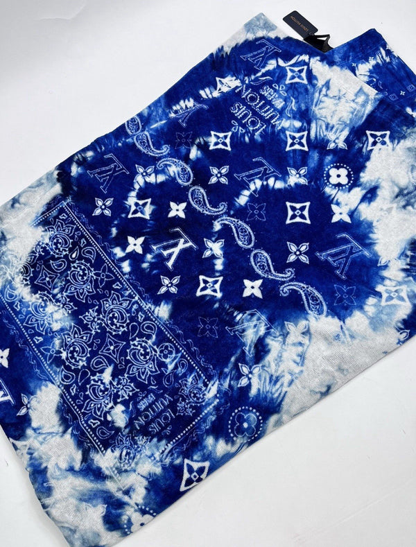 Louis Vuitton by Virgil Abloh Monogram Bandana Beach Towel SS22, photo 2