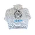 Chrome Hearts St. Barth Exclusive Horseshoe Cross Print Hoodie، الصورة 1