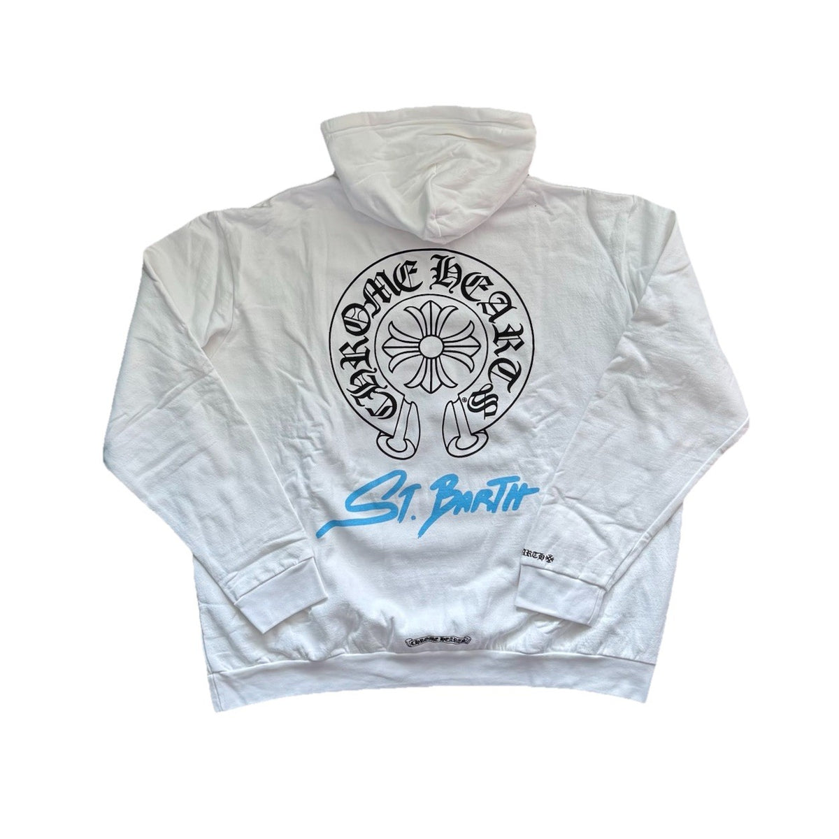 Chrome Hearts St. Barth Exclusive Horseshoe Cross Print Hoodie, photo 1