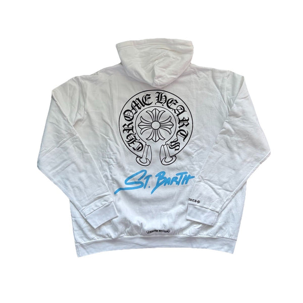Chrome Hearts St. Barth Exclusive Horseshoe Cross Print Hoodie, photo 1