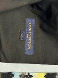 Louis Vuitton Printed Monogram Tie Dye Cargo Denim Trousers، الصورة 8