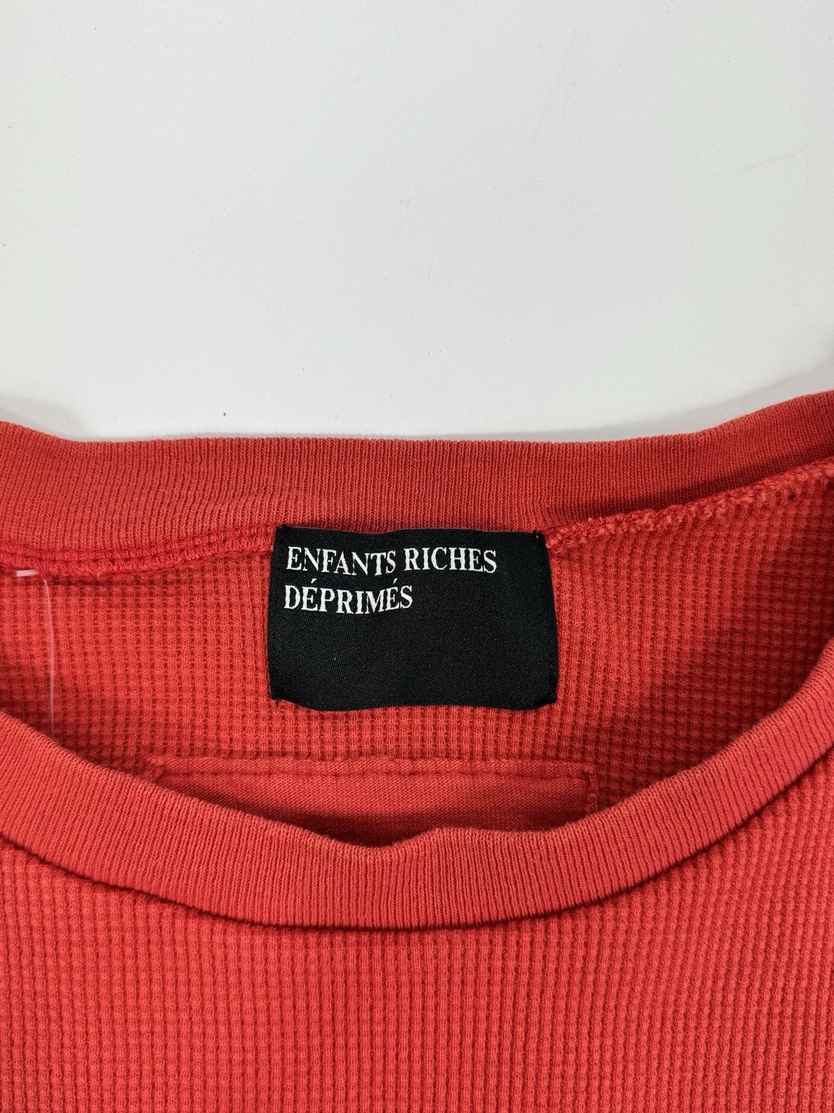 Enfants Riches Deprimes Assemblage Appliqué Waffle T-Shirt, photo 7
