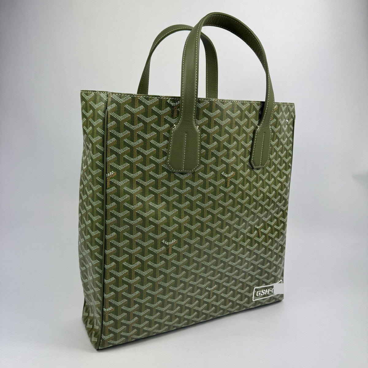 Goyard Khaki Voltaire Tote Bag Limited Edition, photo 5