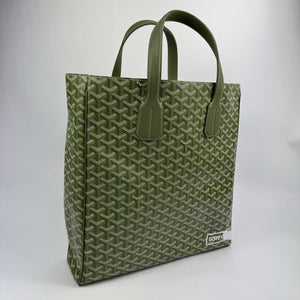 Goyard Khaki Voltaire Tote Bag Limited Edition، الصورة 5