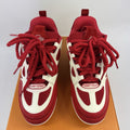 Louis Vuitton x Virgil Abloh Red SK8 Trainers، الصورة 3