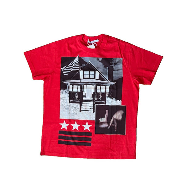 Givenchy x Riccardo Tisci Oversized LA Print T-Shirt, photo 1