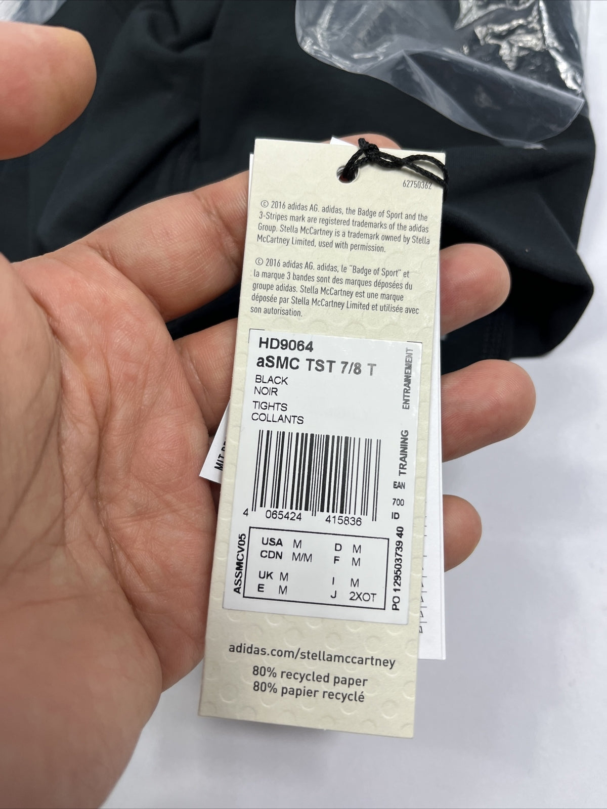 Adidas by Stella McCartney True Strength 7/8 Yoga Leggings, photo 6