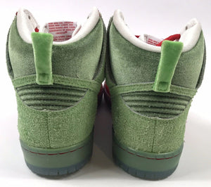 Nike SB Dunk High Strawberry Cough Trainers, photo 4