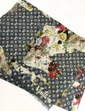 Louis Vuitton x Virgil Abloh Floral Tapestry 2021 Scarf, photo 4