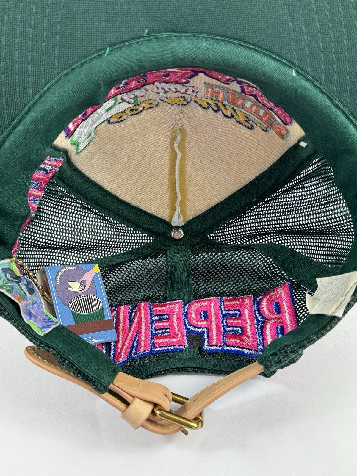 Better With Age God Is Alive Embroidered Trucker Cap, photo 5