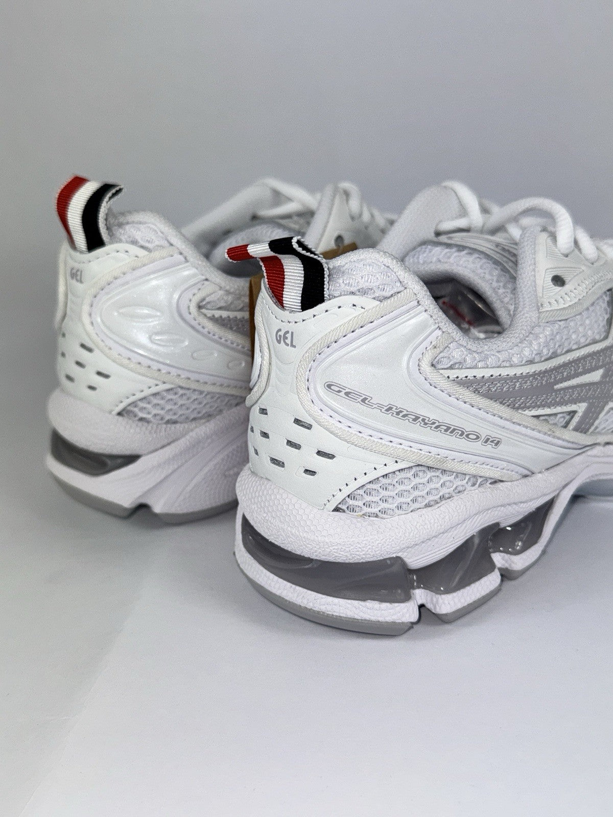 Thom Browne x Asics Gel Kayano 14 White (London Exclusive) Trainers, photo 7