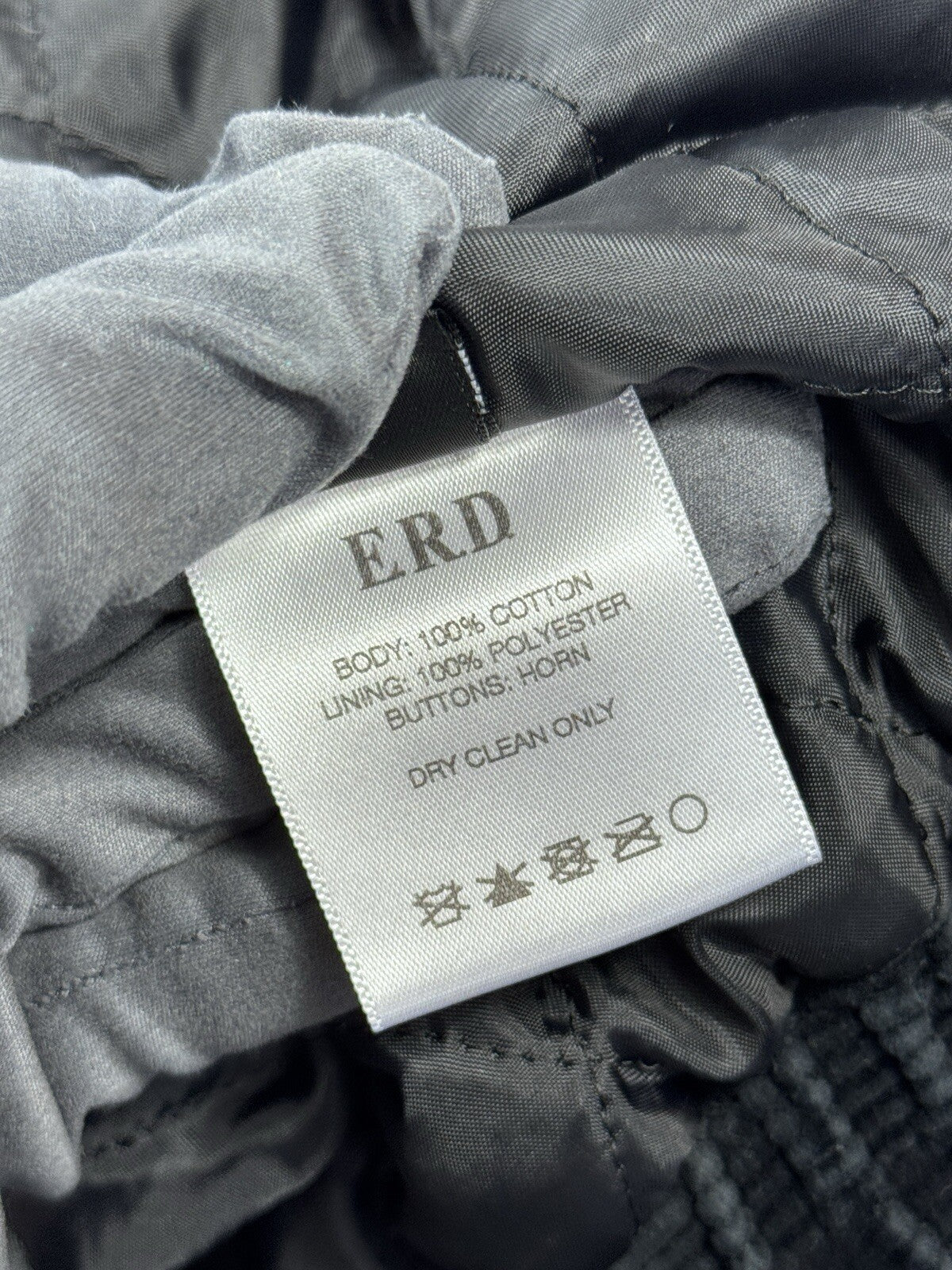 Enfants Riches Deprimes Corduroy Jacket, photo 8