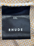 Rhude Logo Print Polo Jumper, photo 6