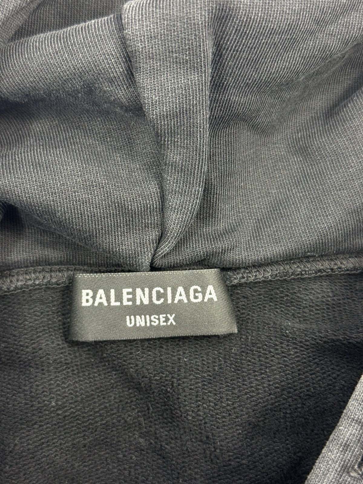 Balenciaga Aya Nakamura Merch Oversized Hoodie Sample, photo 8