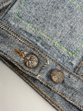 Better With Age Brogue Reconstructed Reversible Trucker Jacket، الصورة 8