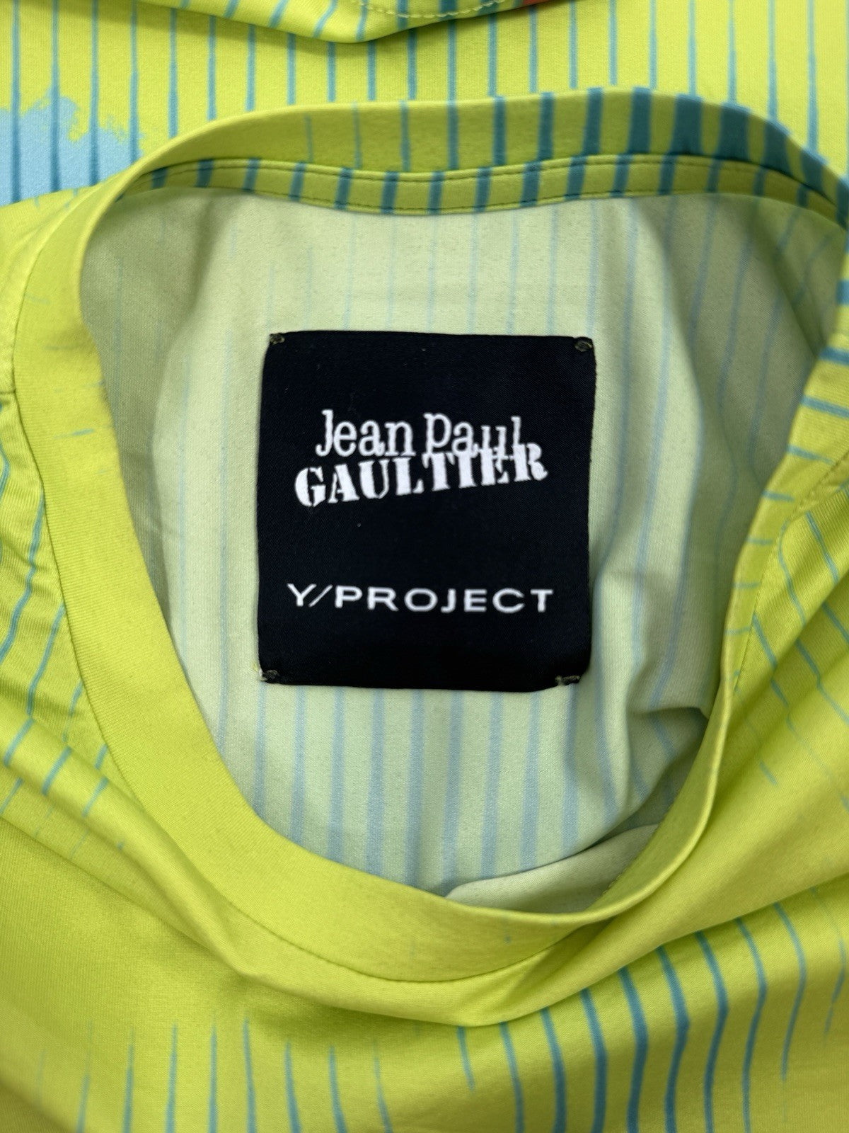 Jean Paul Gaultier x Y/Project "Body Morph" Long Sleeve Top SS23, photo 5