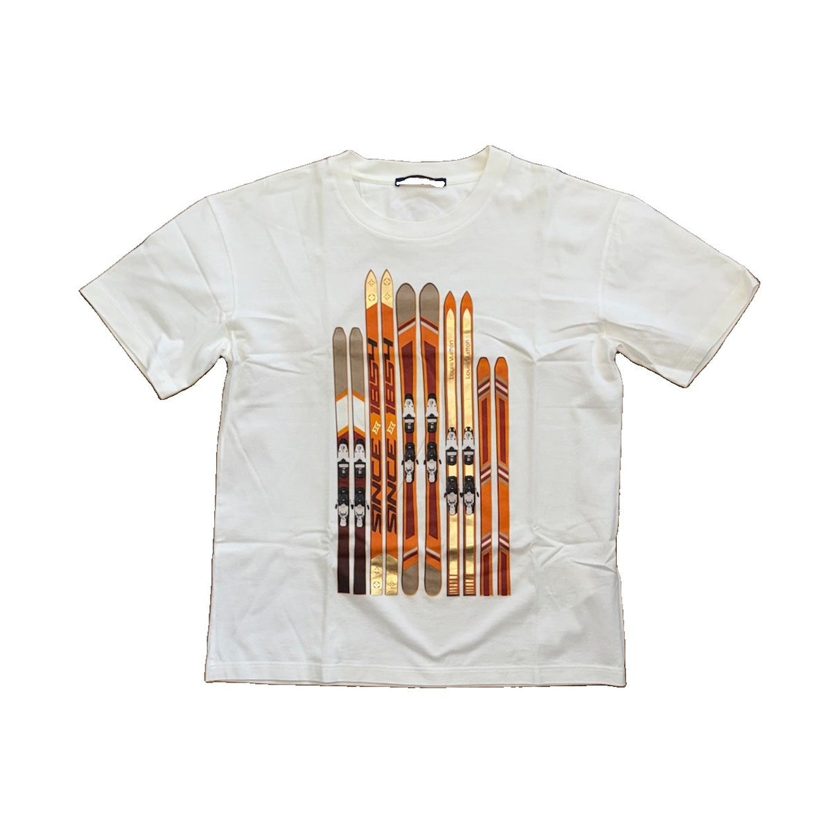 Louis Vuitton Ski Print T-Shirt, photo 1