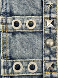 Balenciaga 2 in 1 Raver Japan Denim Jeans / Shorts, photo 9