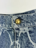 Louis Vuitton Monogram Print Denim Shorts, photo 5