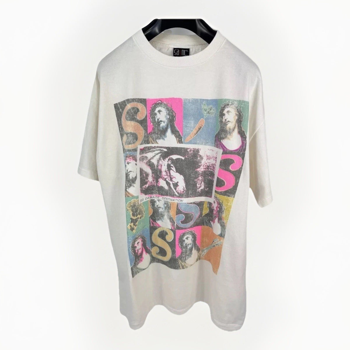 Saint Michael SW Jesus Graphic Print T-Shirt, photo 1