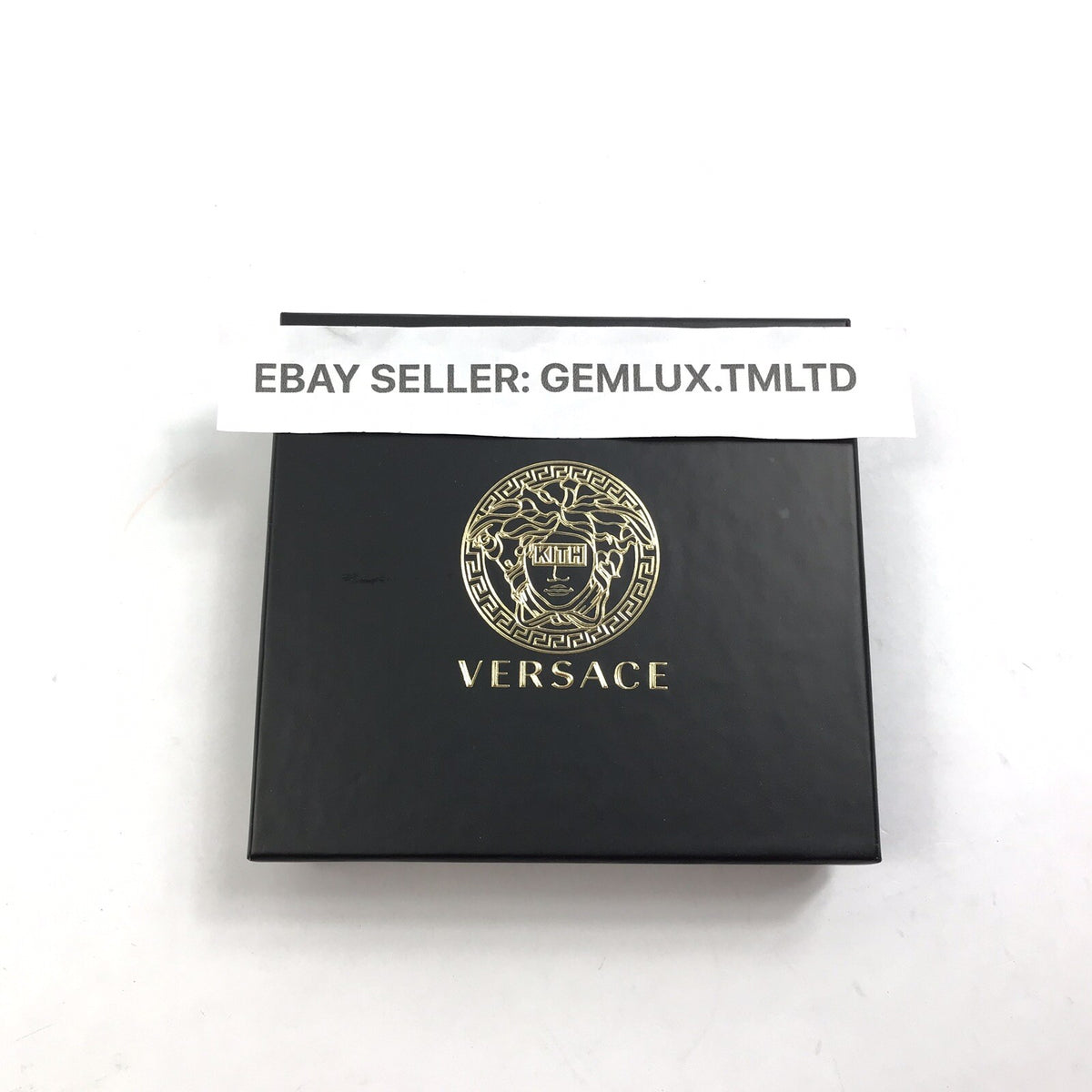 Versace x Kith Medusa Golden Keyring, photo 6