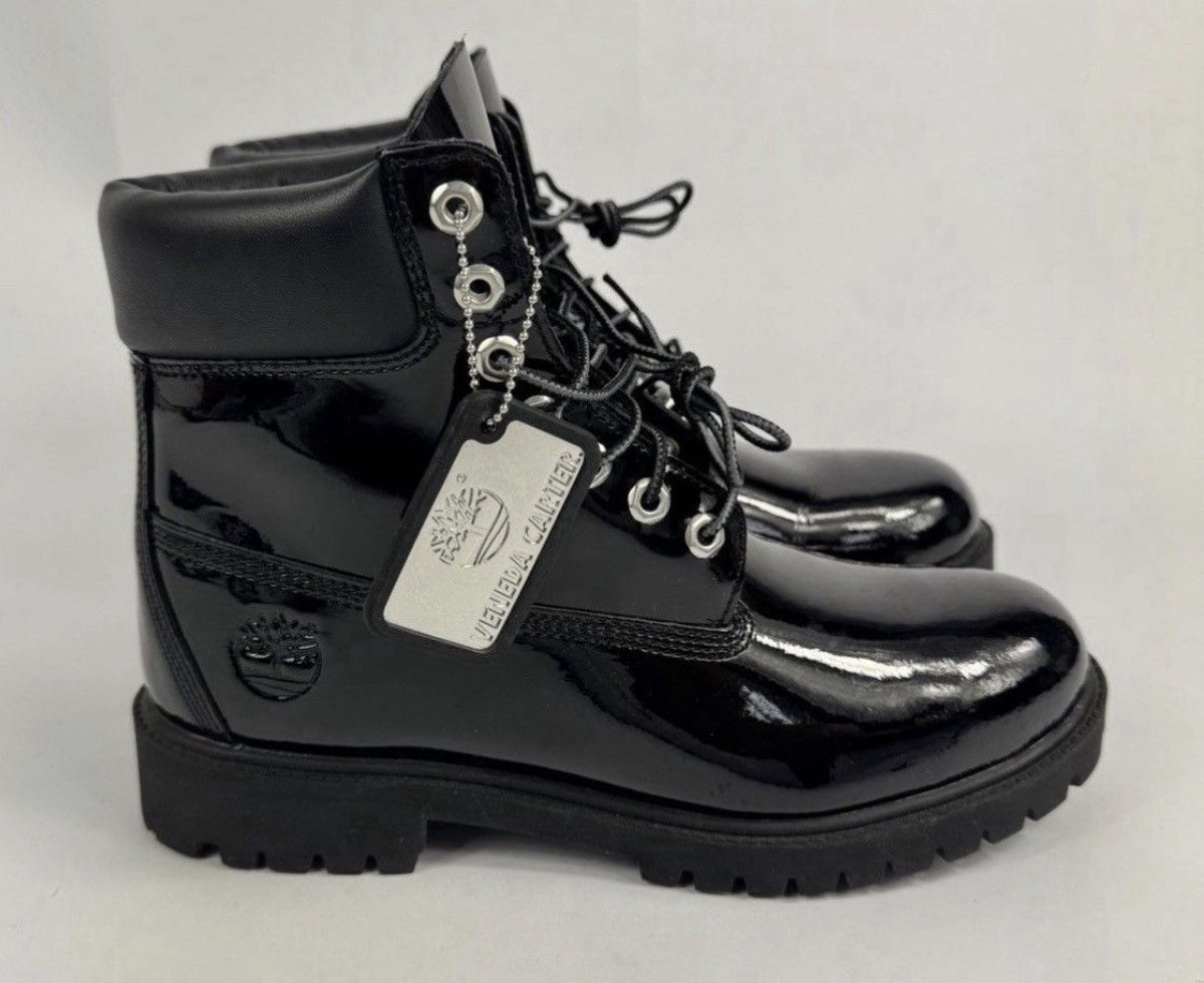 Timberland x Veneda Carter Patent Black Boots, photo 4