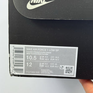 Nike x CPFM Air Force 1 Low SP Fuchsia Dream Sneakers, photo 14